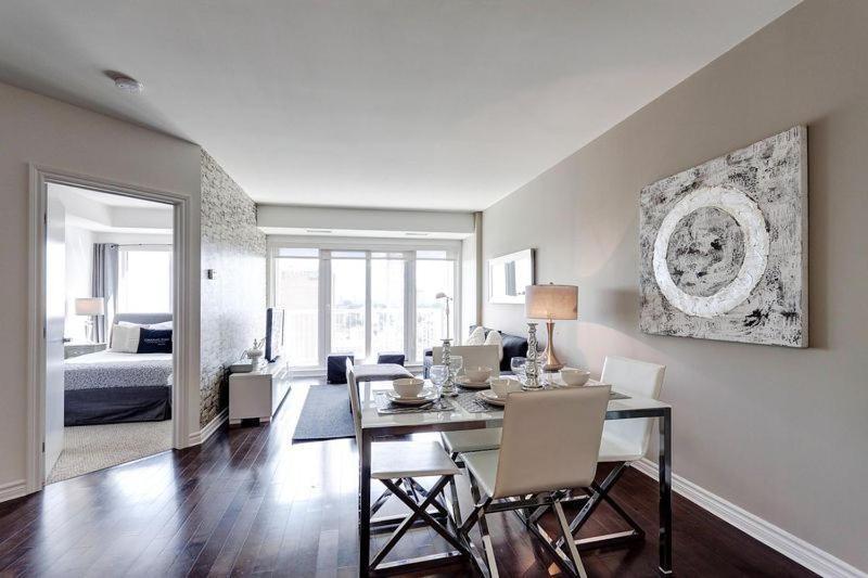 אוטווה Corporate Stays 50 Laurier Splendid Apartments חדר תמונה