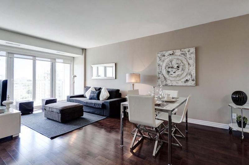 אוטווה Corporate Stays 50 Laurier Splendid Apartments חדר תמונה